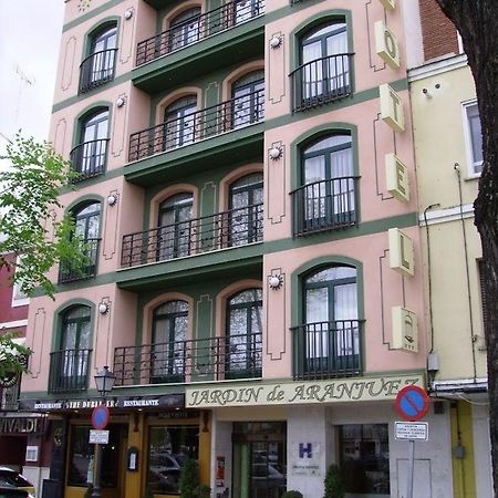 Hotel Jardin De Aranjuez Eksteriør bilde