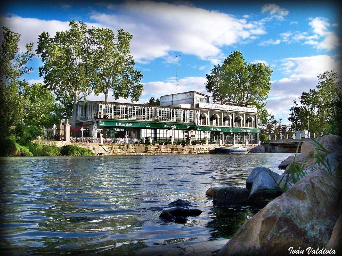 Hotel Jardin De Aranjuez Eksteriør bilde