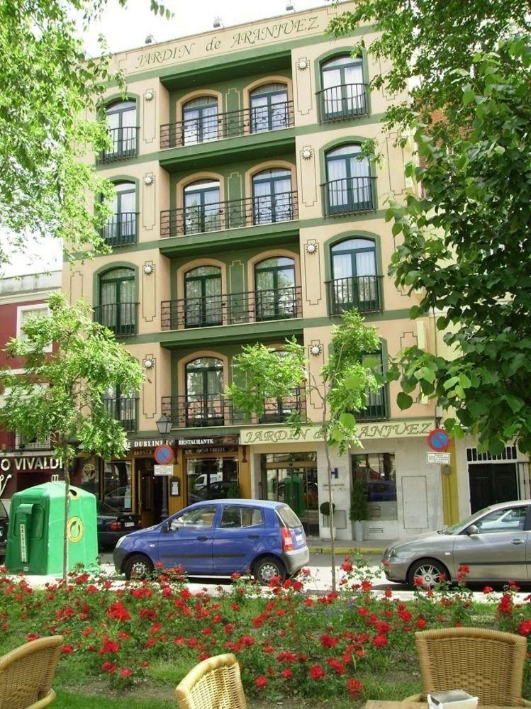 Hotel Jardin De Aranjuez Eksteriør bilde
