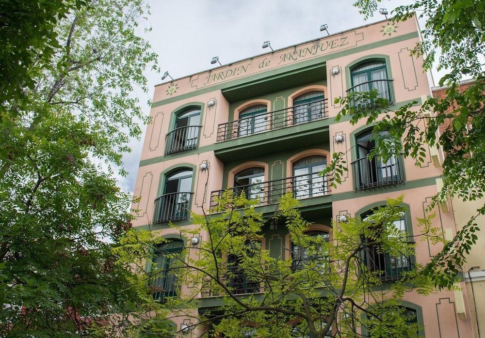 Hotel Jardin De Aranjuez Eksteriør bilde