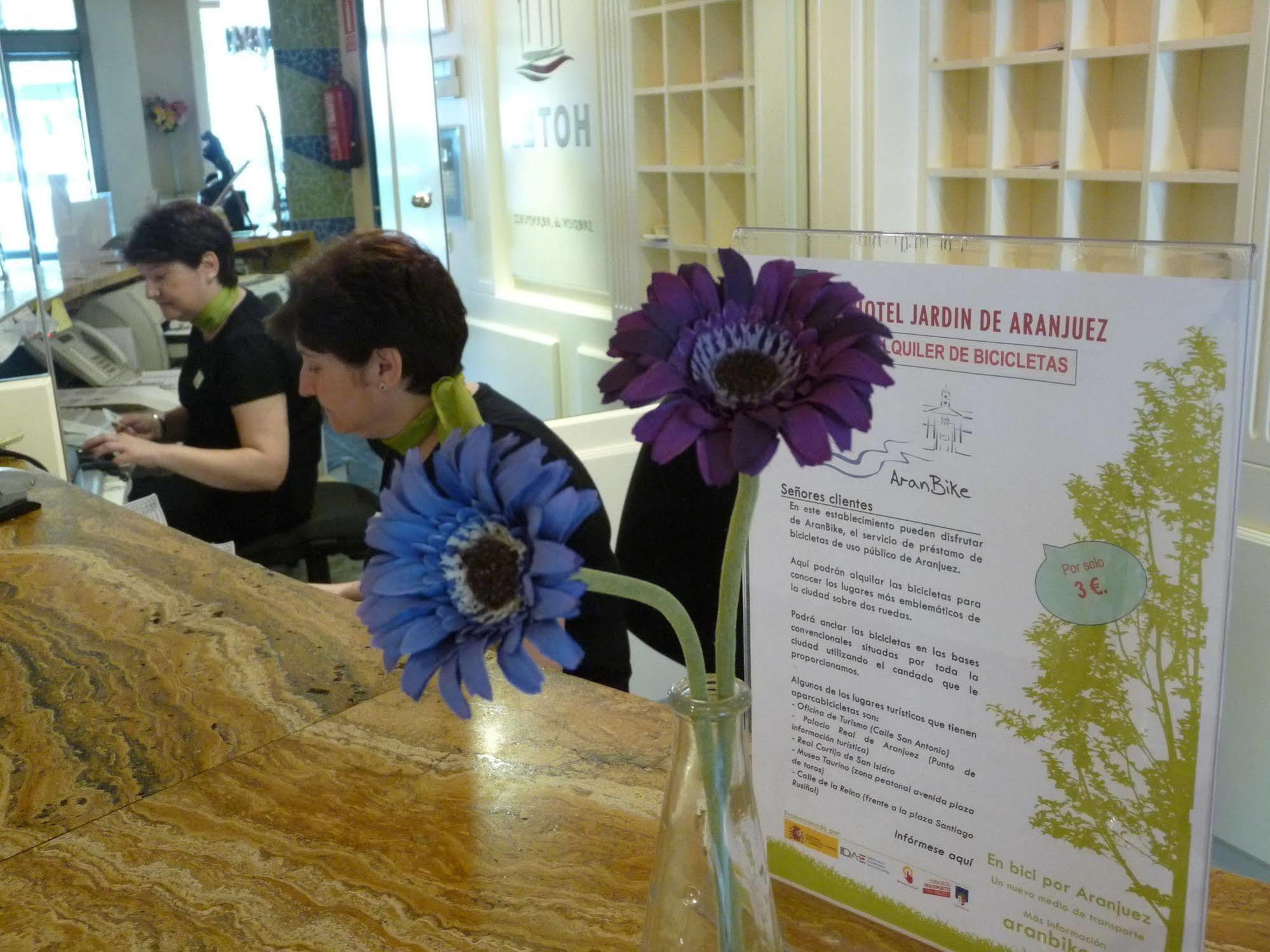 Hotel Jardin De Aranjuez Eksteriør bilde