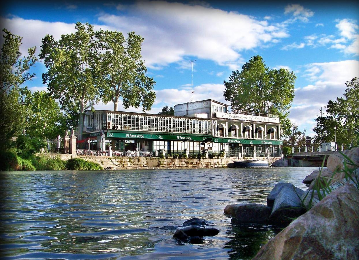 Hotel Jardin De Aranjuez Eksteriør bilde